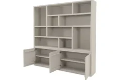 Opbergkasten|Vakkenkasten-Castiq Bergkast greige Velori