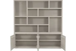 Opbergkasten|Vakkenkasten-Castiq Bergkast greige Velori