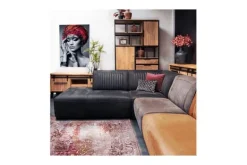 Opbergkasten|Vakkenkasten-Lamulux Bergkast Iroko - Bombay Bruin