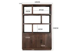 Opbergkasten|Vakkenkasten-Livingfurn Bergkast  Jaxx