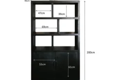 Opbergkasten-Livingfurn Bergkast Jaxx