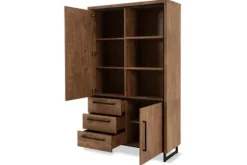 Opbergkasten|Vakkenkasten-Lamulux Bergkast Lingo - Rimini