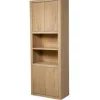 Opbergkasten-Tower Living Bergkast Naturel Tenna