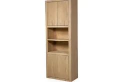 Opbergkasten-Tower Living Bergkast Naturel Tenna