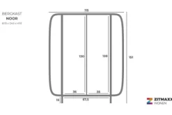 New Bergkast Noor Opbergkasten