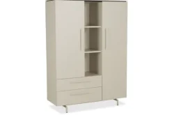 Opbergkasten|Vakkenkasten-Lamulux Bergkast Ortega-Scot