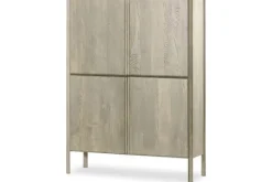 Opbergkasten-Tower Living Bergkast White Wash Amalfi