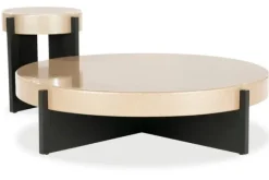 Bijzettafels-Eleonora Meubelen Bijzettafel 96322 beige Juliet