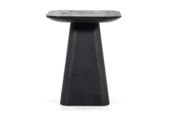Bijzettafels|Salontafels-Eleonora Meubelen Bijzettafel 95764 Black Aron