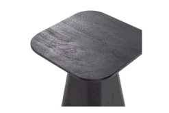 Bijzettafels|Salontafels-Eleonora Meubelen Bijzettafel 95764 Black Aron