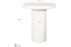 Clearance Bijzettafel 211686 Bloomstone Bijzettafels