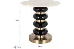 Bijzettafels-Richmond Interiors Bijzettafel 212582 Boann