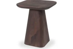 Bijzettafels|Salontafels-Eleonora Meubelen Bijzettafel 95763 Brown Aron