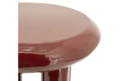 Bijzettafels-By-Boo Bijzettafel 250088 burgundy Balloon