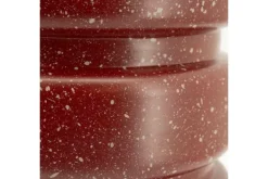 Sale Bijzettafel 250141 burgundy Spatter Bijzettafels