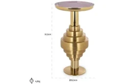 Bijzettafels-Richmond Interiors Bijzettafel 212537 Empire