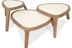 Bijzettafels-Eleonora Meubelen Bijzettafel 96416 Fred