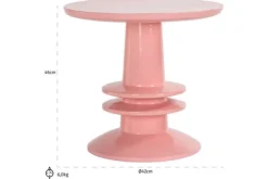 Best Bijzettafel 212113 Josy Bijzettafels