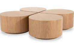 Bijzettafels|Salontafels-Eleonora Meubelen Bijzettafel 96321 Jules