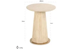 New Bijzettafel 212596 Kibo Bijzettafels