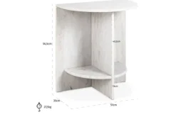 Sale Bijzettafel 212550 Lansky Bijzettafels