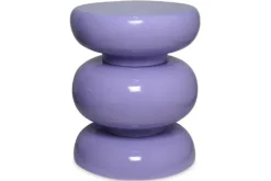 Bijzettafels-Richmond Interiors Bijzettafel 212853 paars Jari