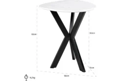 Bijzettafels-Richmond Interiors Bijzettafel 211710 Trocadero