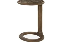 Bijzettafels-Eleonora Meubelen Bijzettafel 96511 Vito