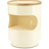 Bijzettafels-By-Boo Bijzettafel Beige 250337 Tondo