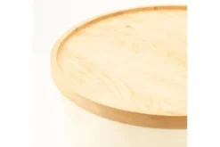 Bijzettafels-By-Boo Bijzettafel Beige 250337 Tondo