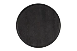 Bijzettafels-Richmond Interiors Bijzettafel black rustic 210871 Macaron