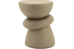 Hot Bijzettafel brown 250205 Kerun Bijzettafels