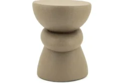 Hot Bijzettafel brown 250205 Kerun Bijzettafels