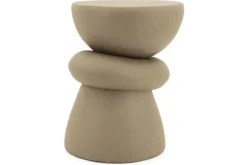 Hot Bijzettafel brown 250205 Kerun Bijzettafels