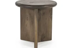 Sale Bijzettafel Brown 240108 Leoti Bijzettafels