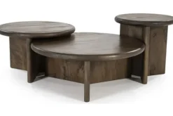 Sale Bijzettafel Brown 240108 Leoti Bijzettafels