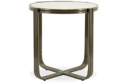 Bijzettafels-By-Boo Bijzettafel Bruin 250291 Groovy