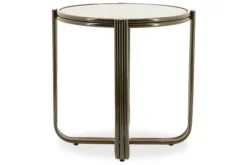 Bijzettafels-By-Boo Bijzettafel Bruin 250291 Groovy