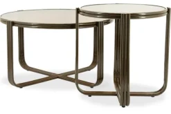 Bijzettafels-By-Boo Bijzettafel Bruin 250291 Groovy