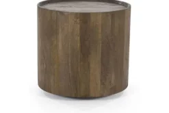 Outlet Bijzettafel Bruin 96144 Zayn Bijzettafels