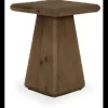 Bijzettafels-Tower Living Bijzettafel Bruin Asti