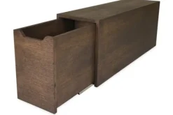 Bijzettafels|Salontafels-Van Willigen Bijzettafel bruin met lade Felix