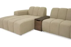 Bijzettafels|Salontafels-Van Willigen Bijzettafel bruin met lade Felix