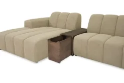 Bijzettafels|Salontafels-Van Willigen Bijzettafel bruin met lade Felix