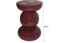 Bijzettafels-Livingfurn Bijzettafel Dex