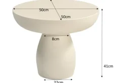 Bijzettafels-Livingfurn Bijzettafel Dune
