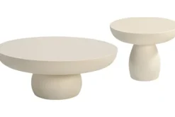 Bijzettafels-Livingfurn Bijzettafel Dune