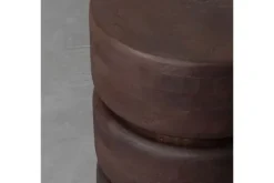 Discount Bijzettafel Espresso SE-23.017 Milly Bijzettafels