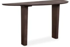 Wandtafels|Bijzettafels-Label51 Bijzettafel Espresso SE-23.057 Wow