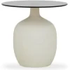 Bijzettafels-Tower Living Bijzettafel Gebroken Wit Vigo